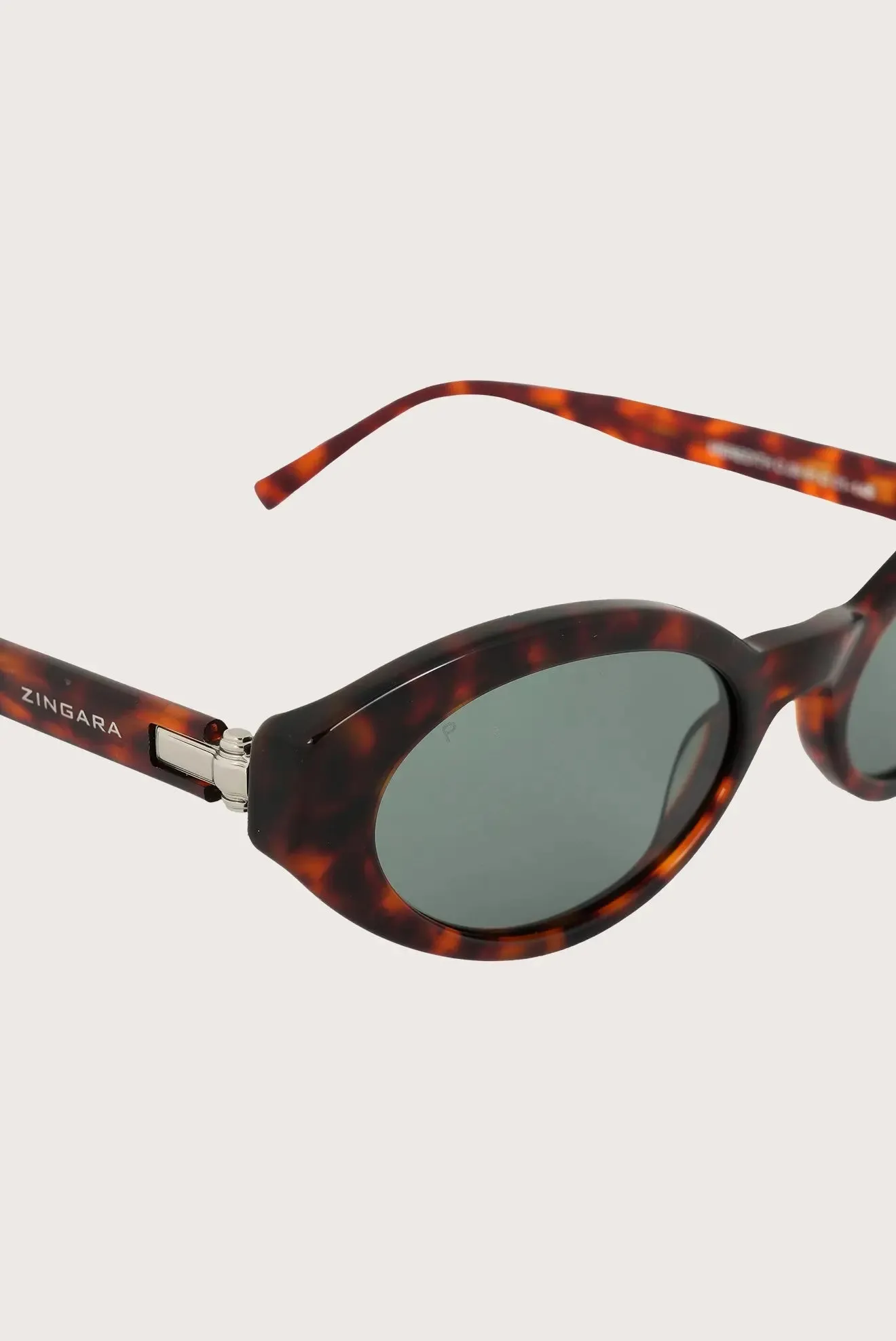 Meredith Glasses - Oval - Classic Carey