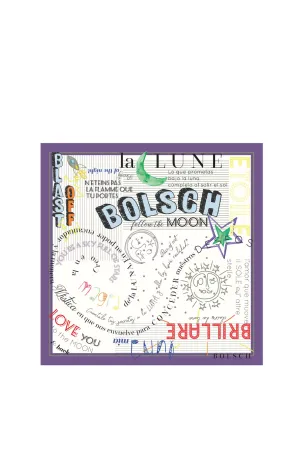 Messagio Dalla Luna Scarf