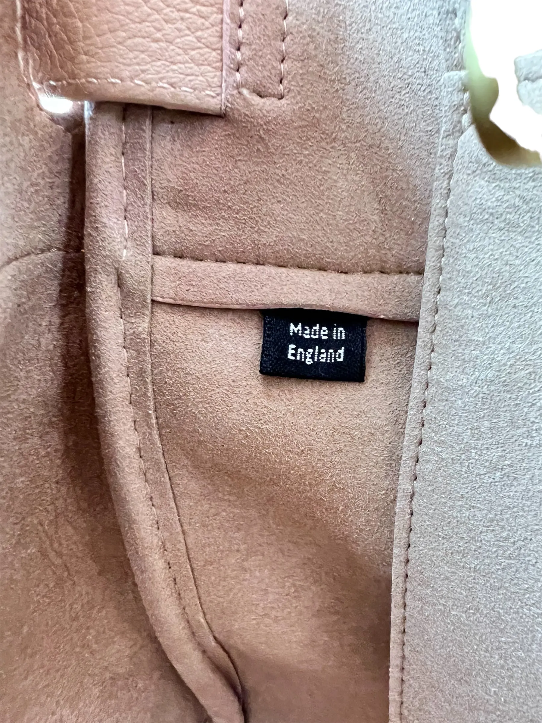 Mulberry Nude / Blush Leather Bayswater Tote