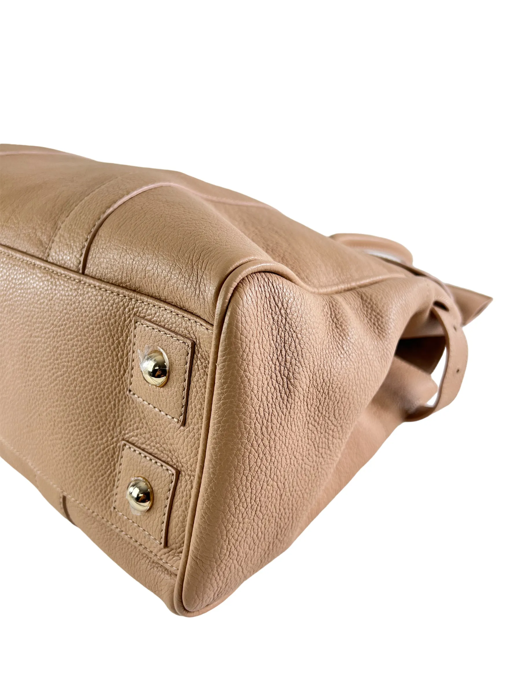 Mulberry Nude / Blush Leather Bayswater Tote