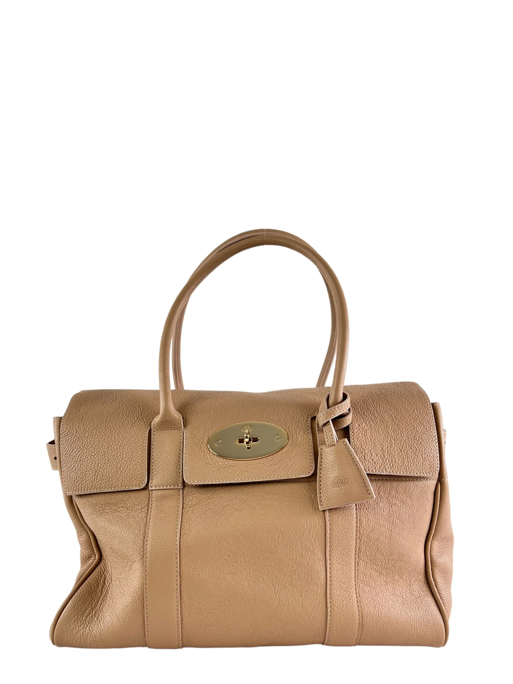Mulberry Nude / Blush Leather Bayswater Tote