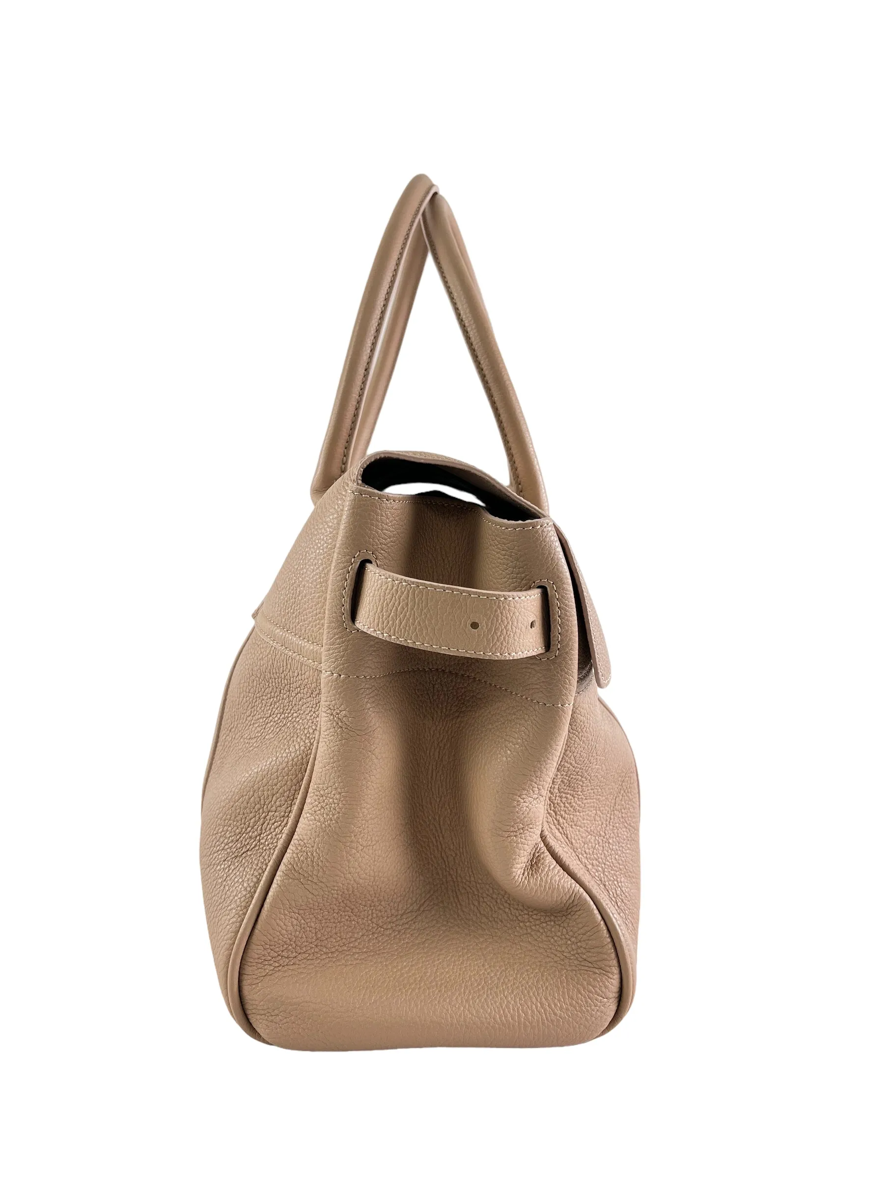 Mulberry Nude / Blush Leather Bayswater Tote