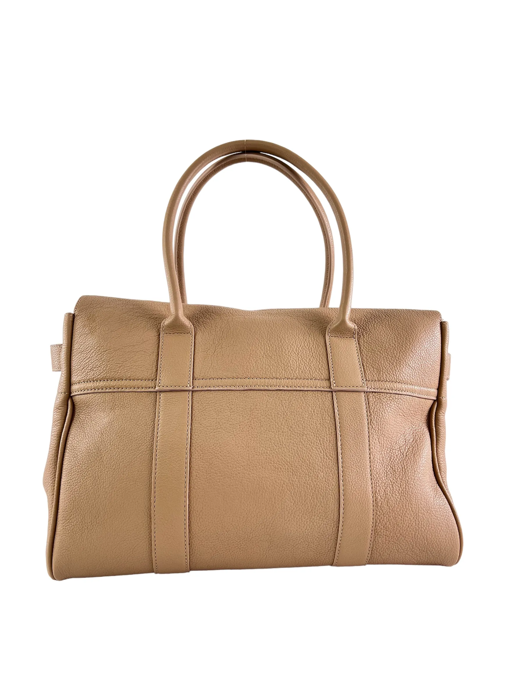Mulberry Nude / Blush Leather Bayswater Tote