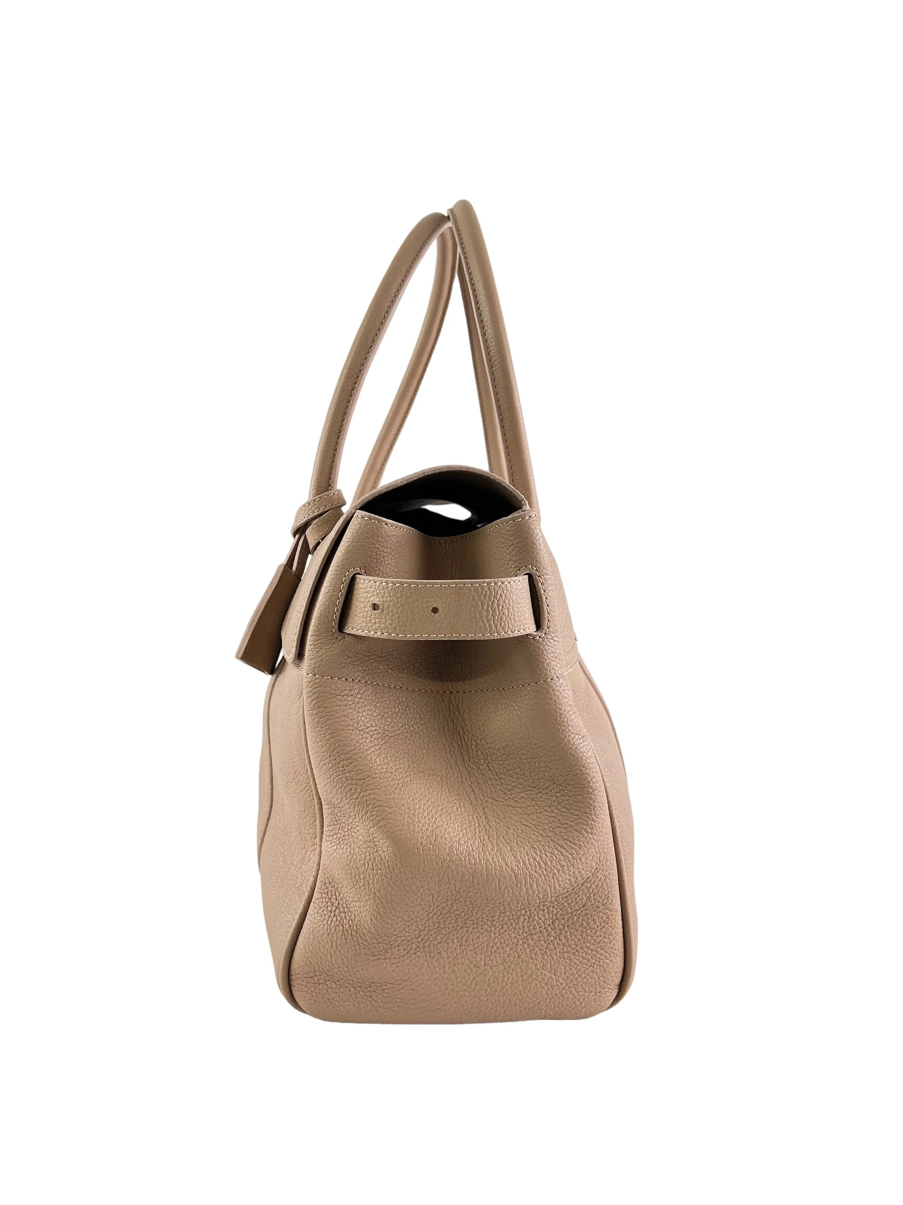 Mulberry Nude / Blush Leather Bayswater Tote