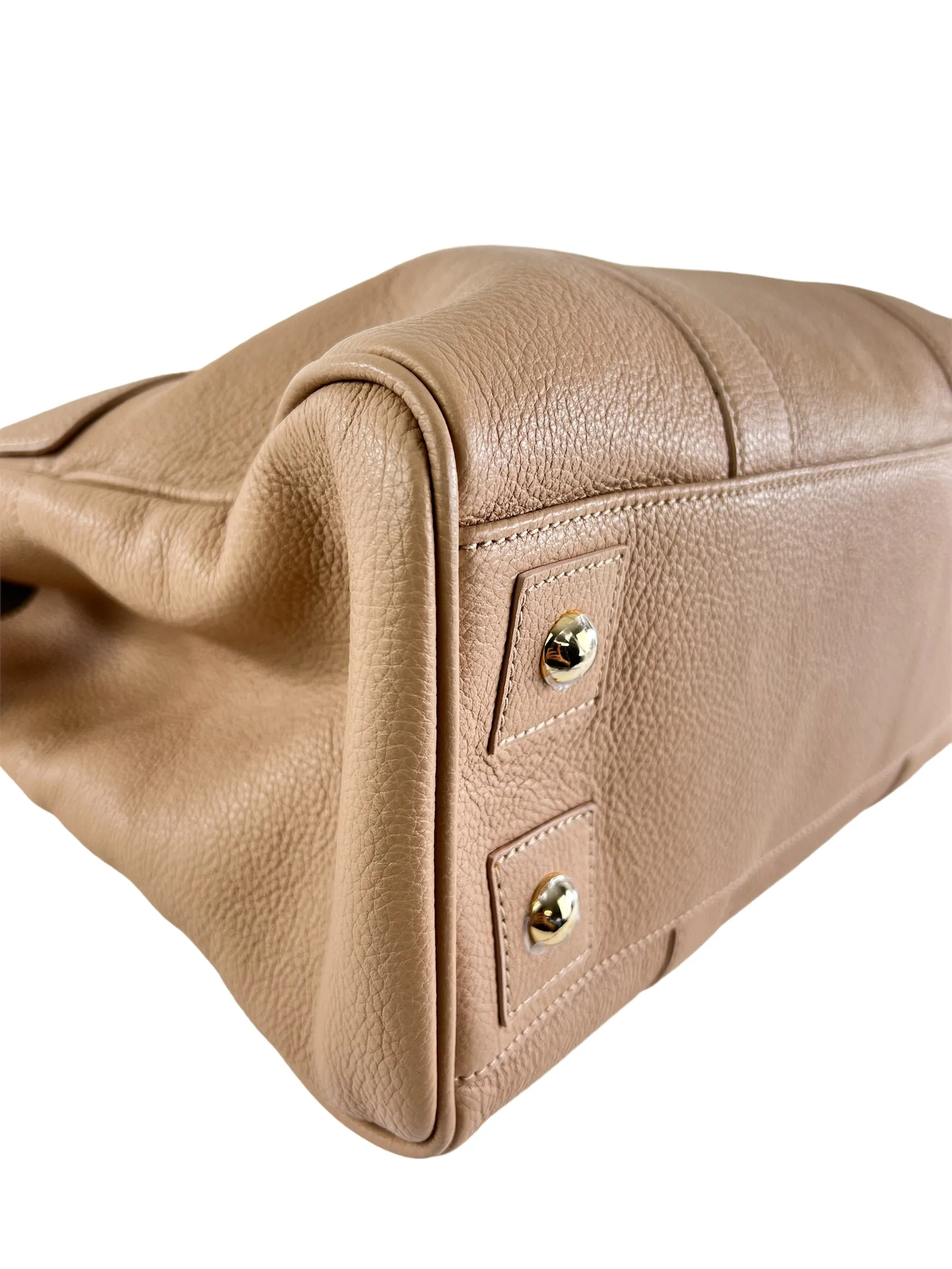 Mulberry Nude / Blush Leather Bayswater Tote