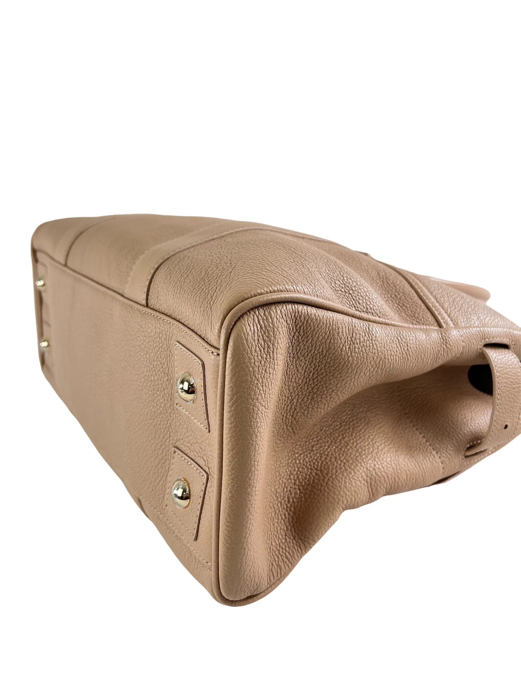 Mulberry Nude / Blush Leather Bayswater Tote