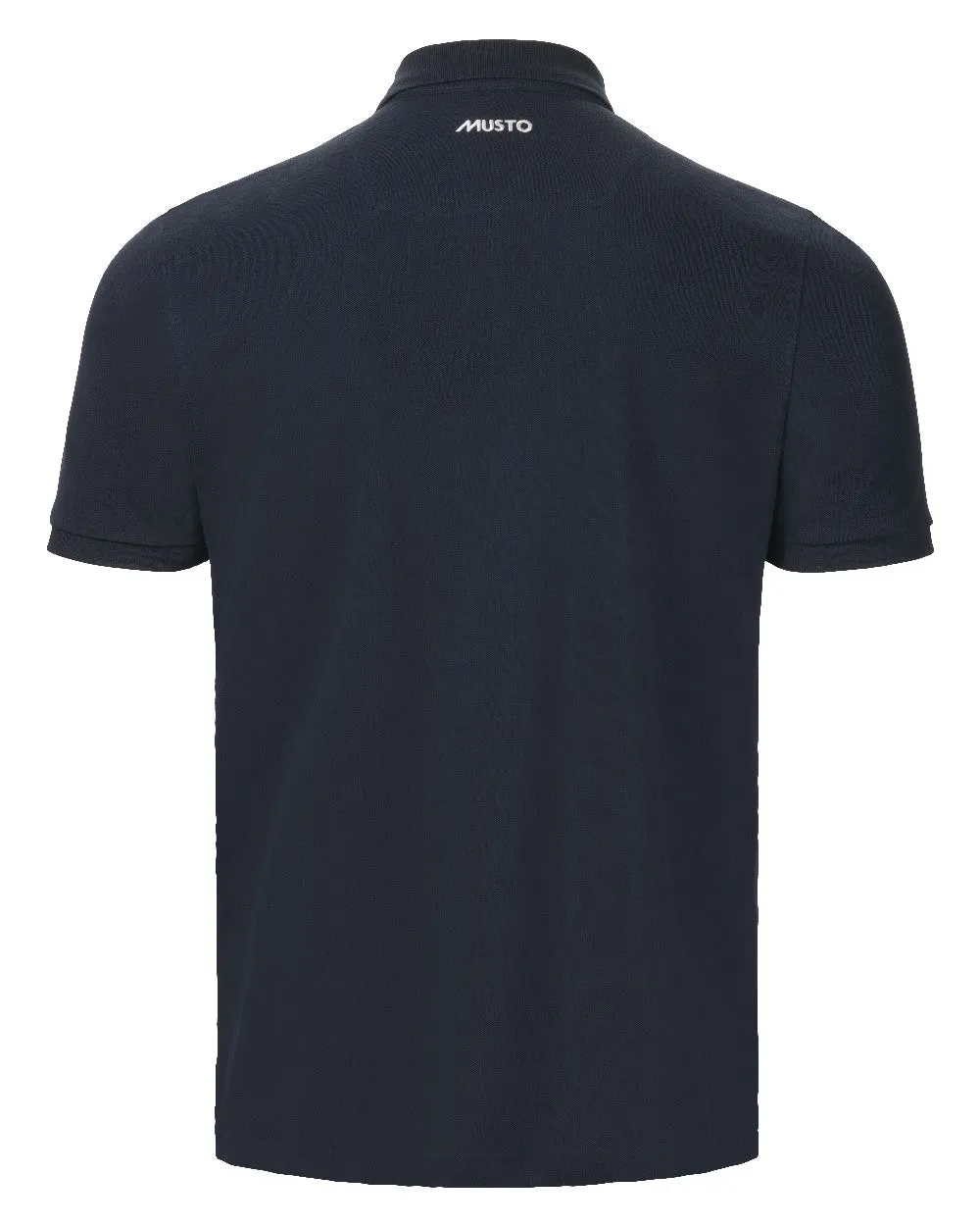 Musto Mens Original Striped Short Sleeve Polo Shirt