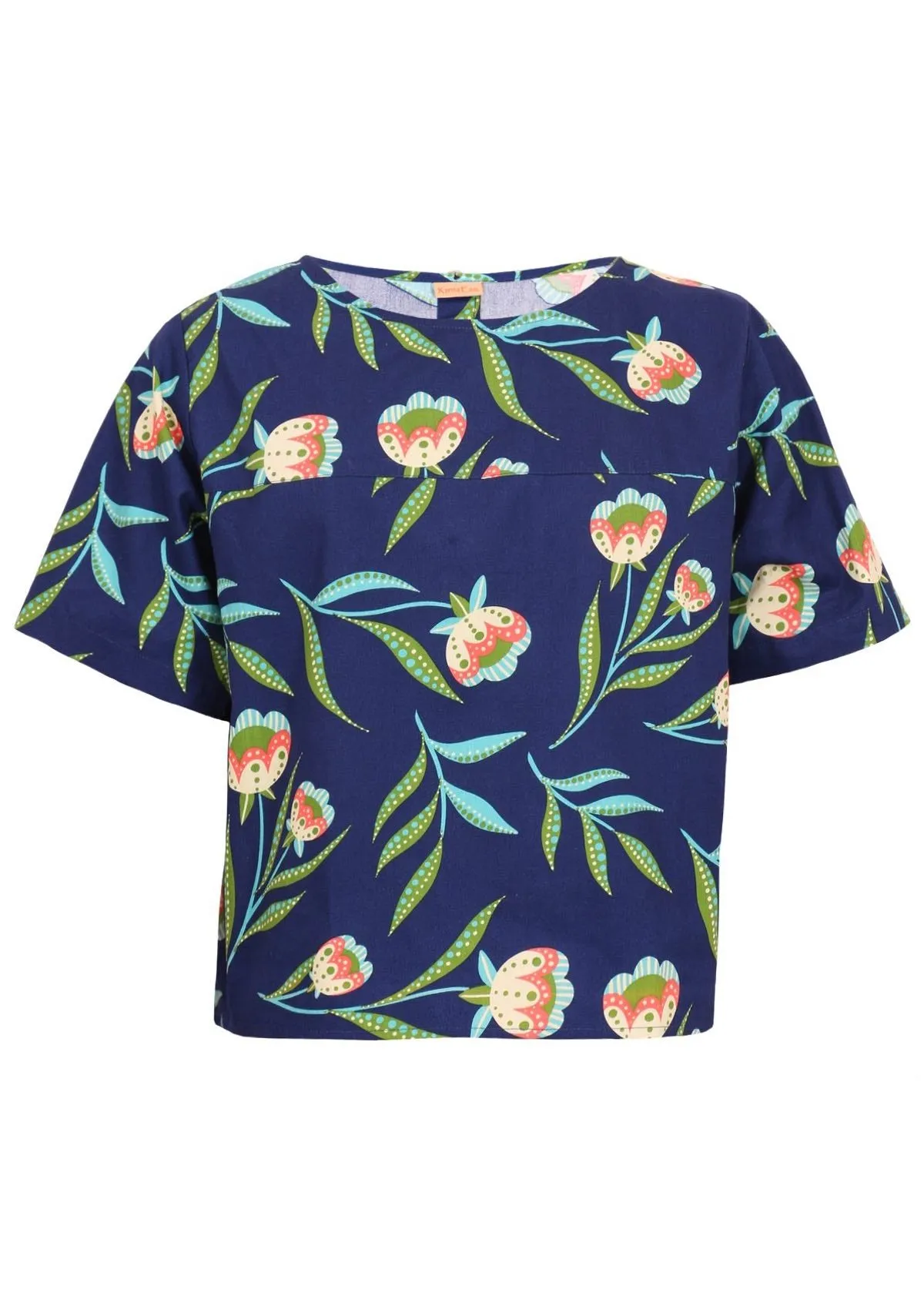 Neesha Top Midnight Reverie