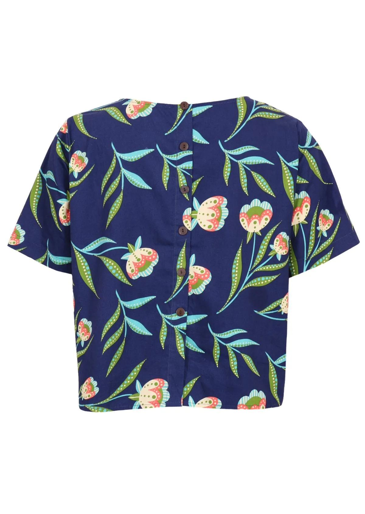 Neesha Top Midnight Reverie