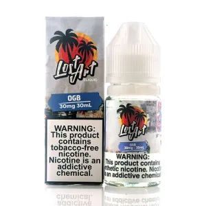 OGB Salt - Lost Art Liquids