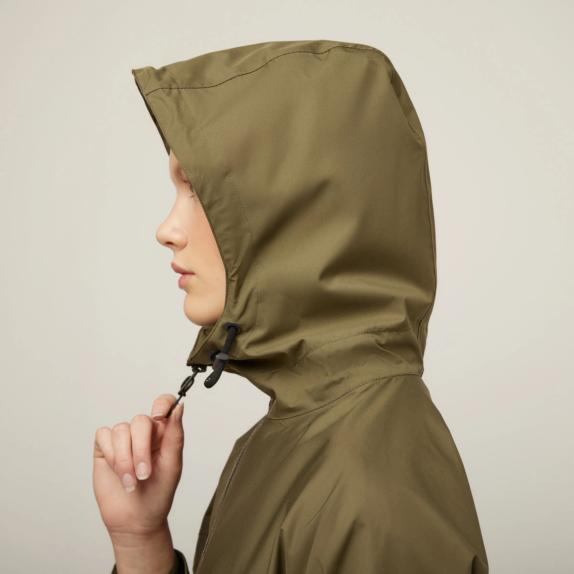 Packable Hooded Poncho