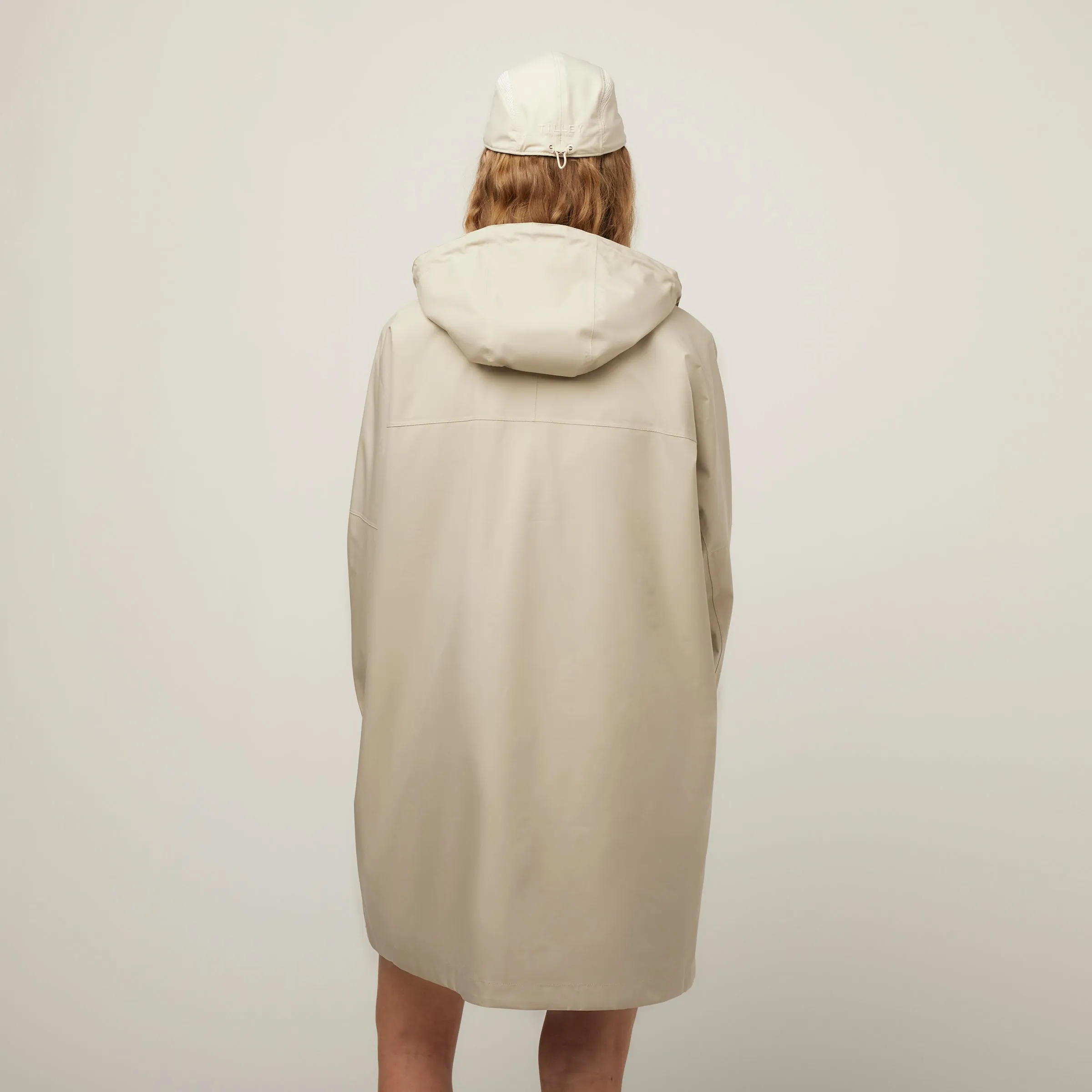 Packable Hooded Poncho
