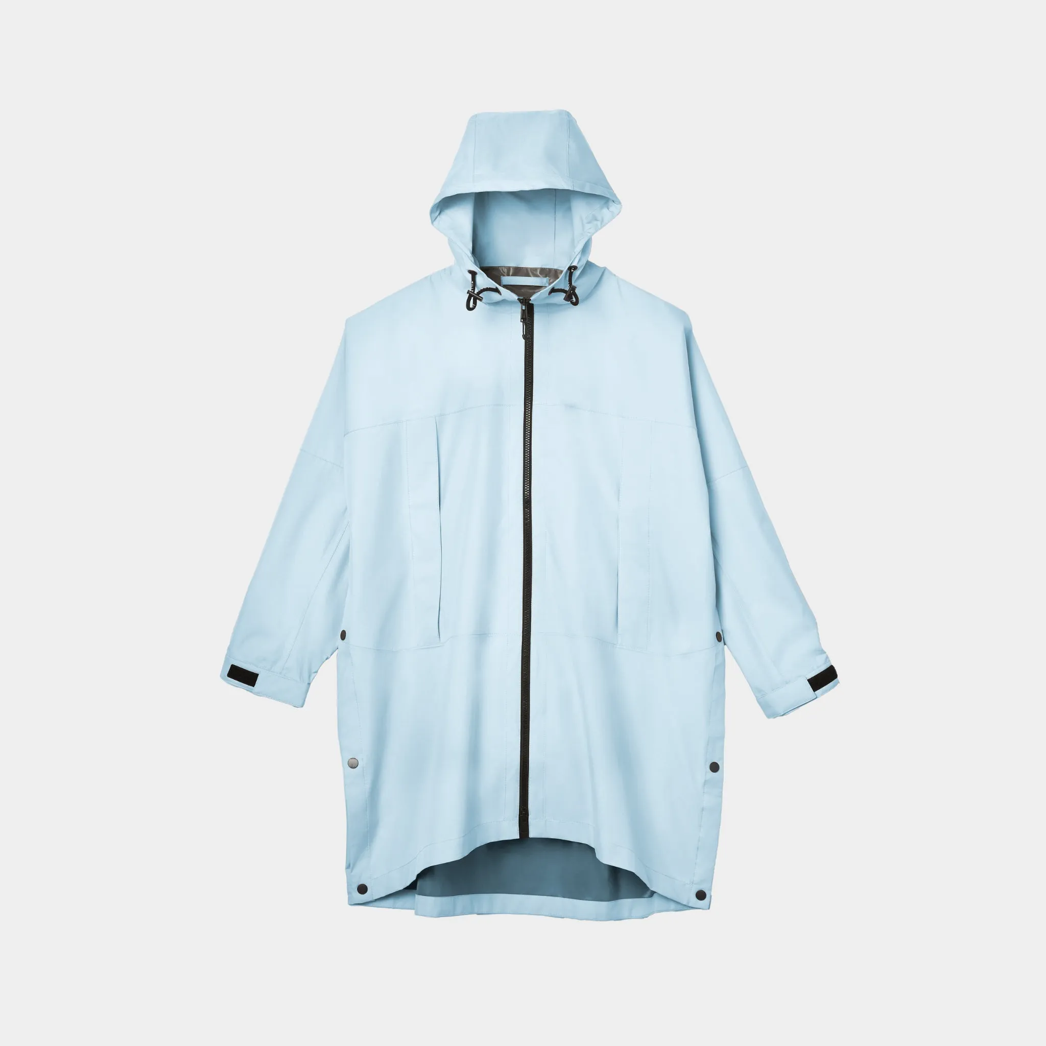 Packable Hooded Poncho