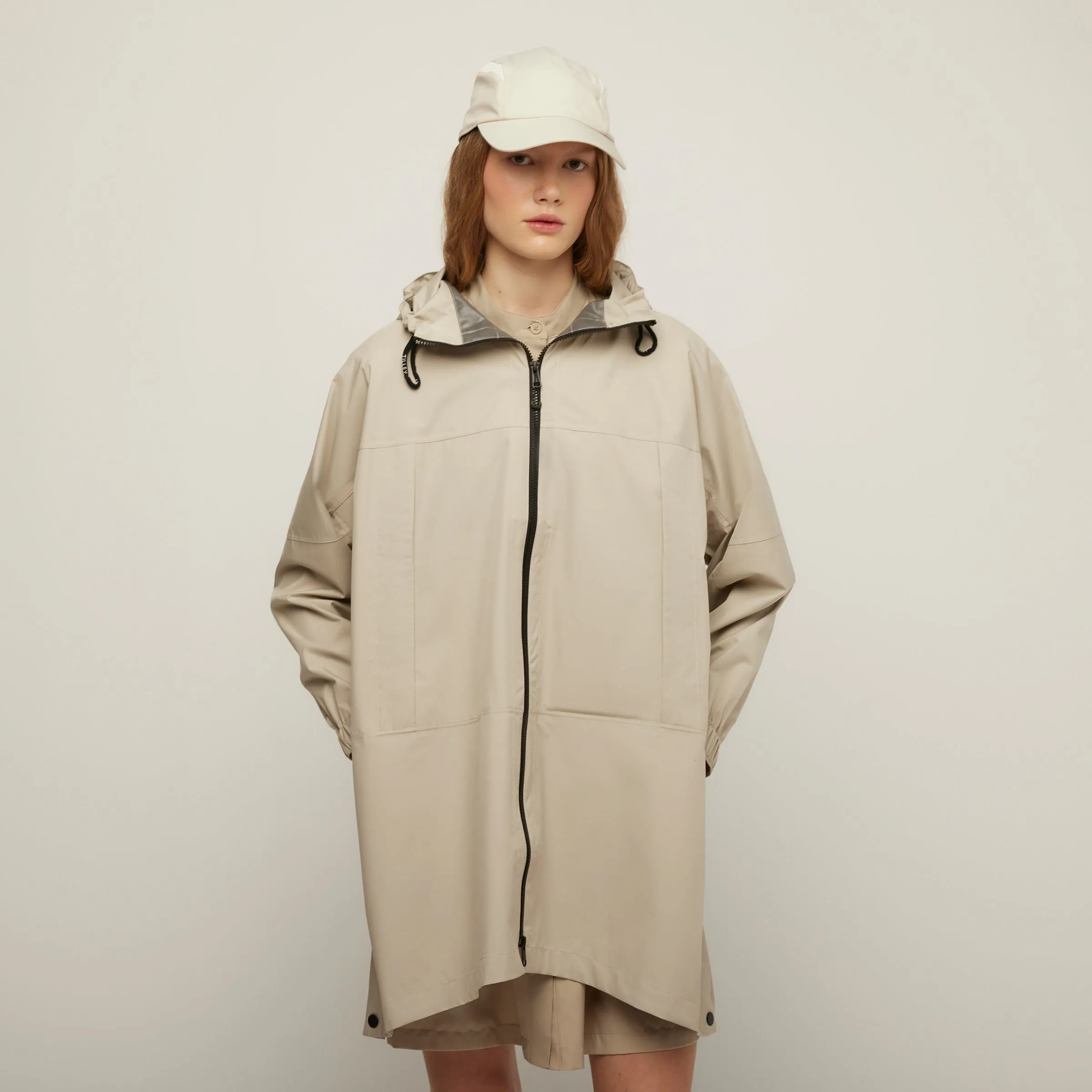 Packable Hooded Poncho