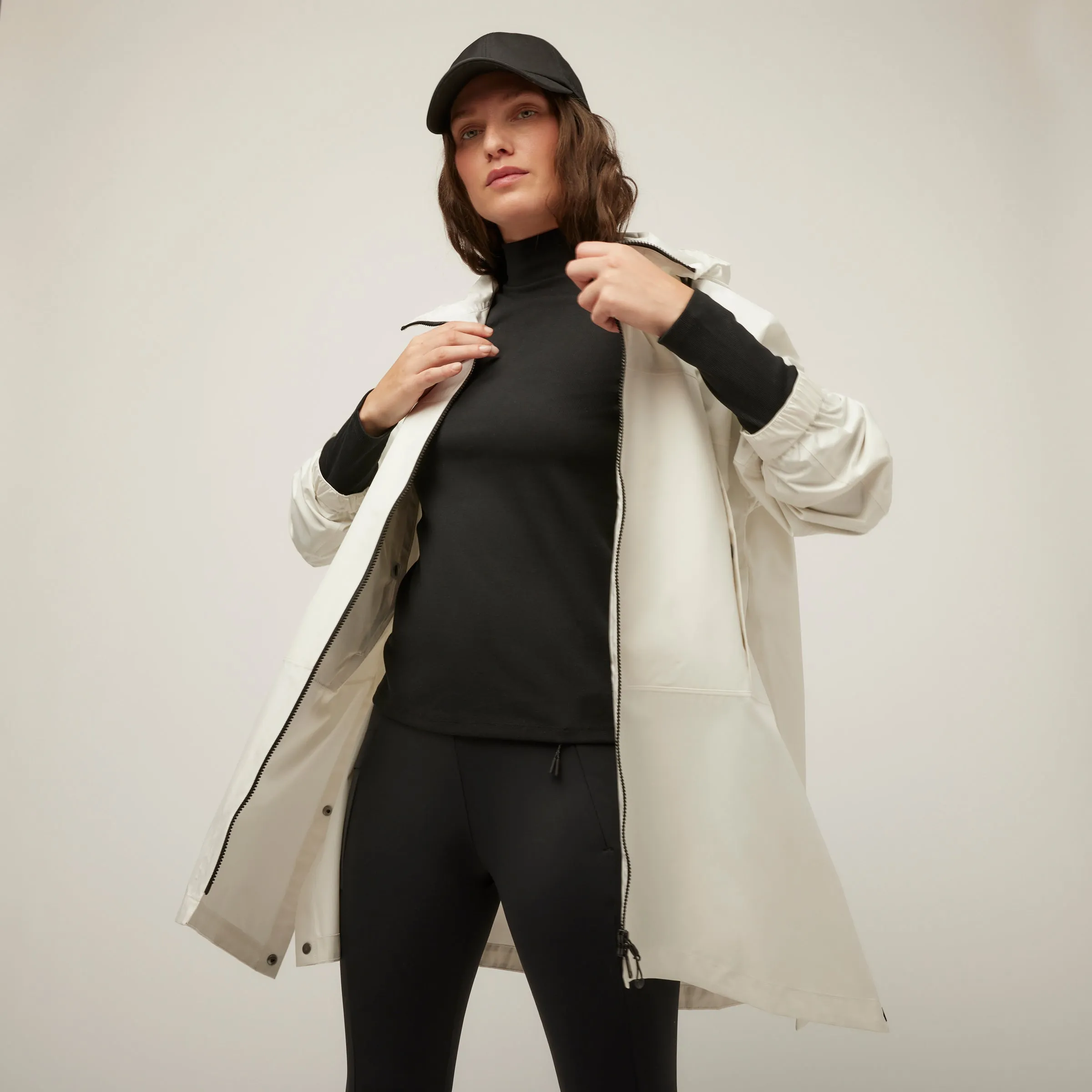 Packable Hooded Poncho