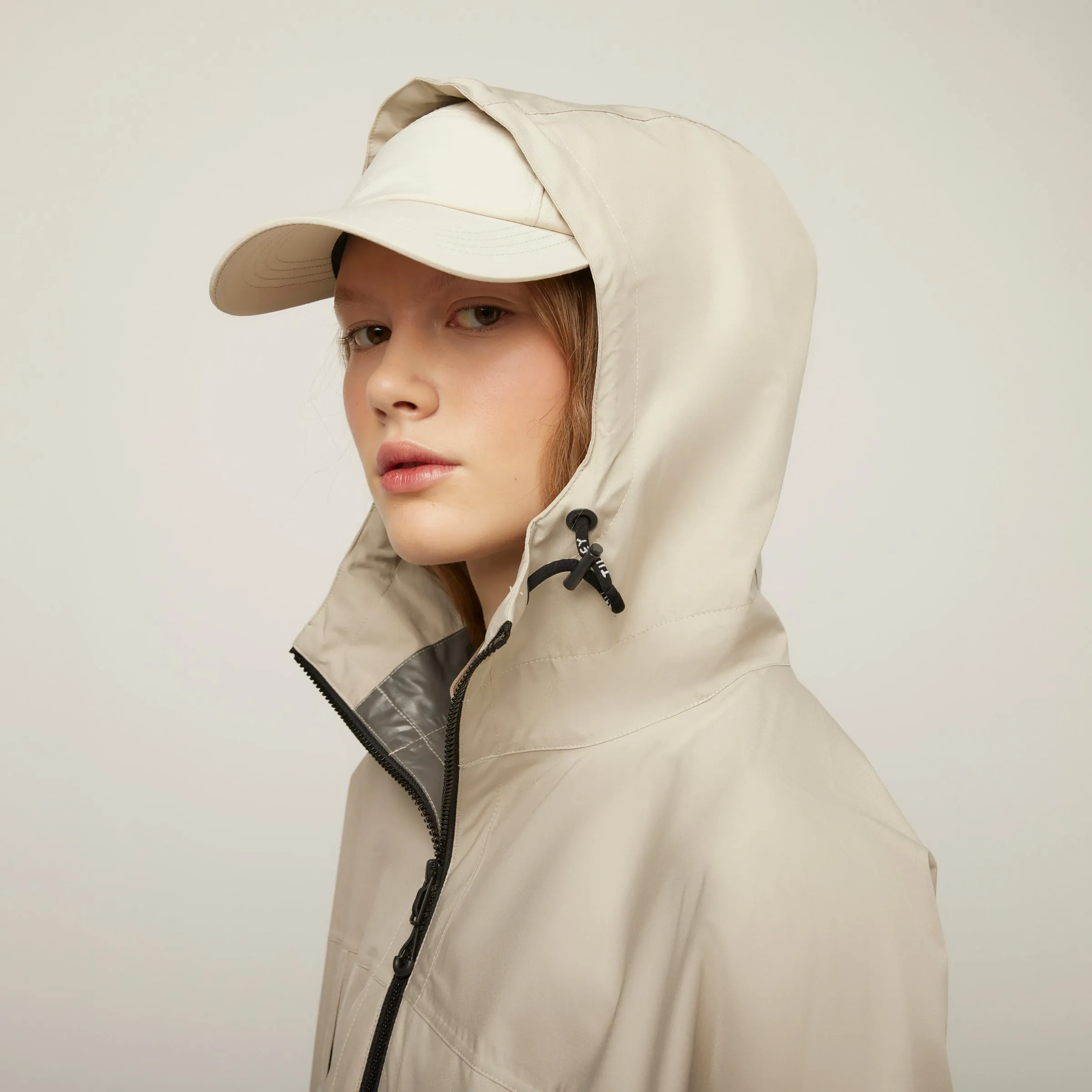 Packable Hooded Poncho