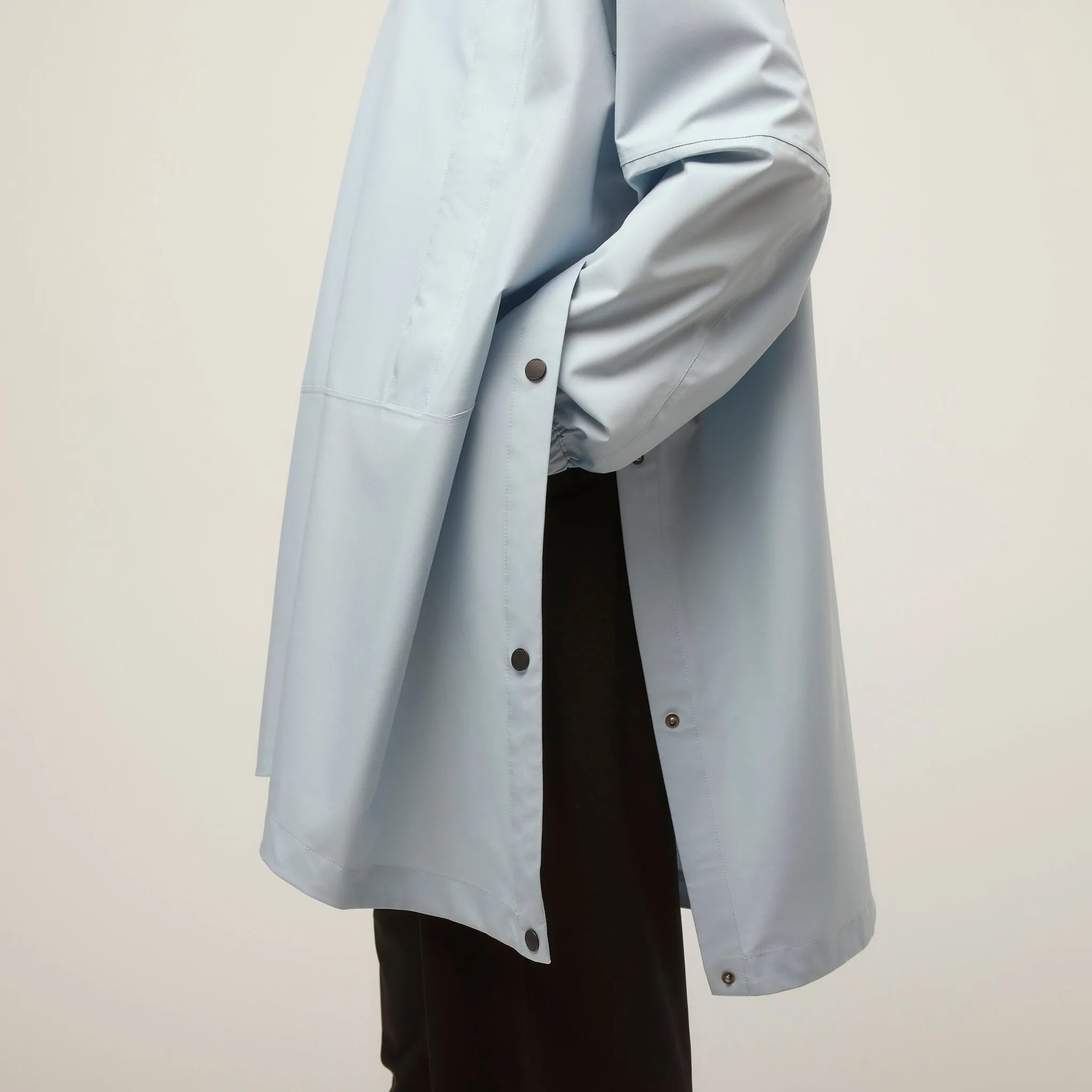 Packable Hooded Poncho