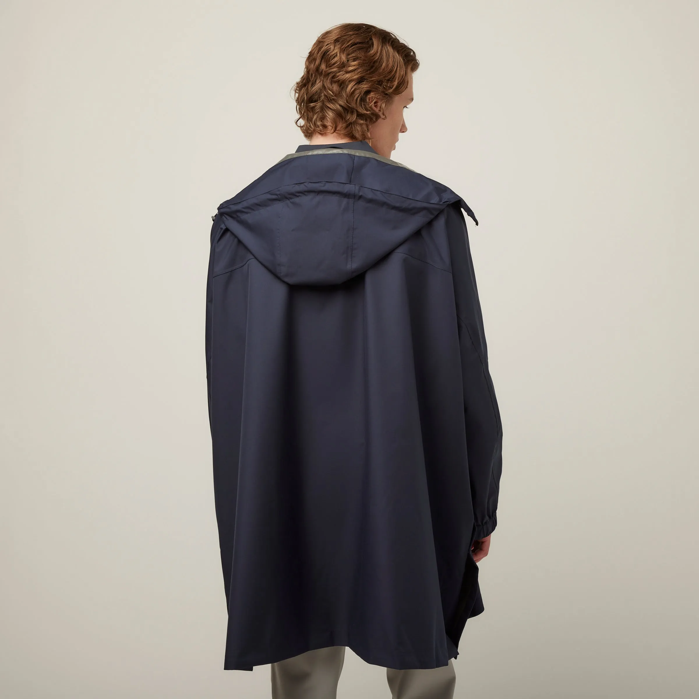Packable Hooded Poncho