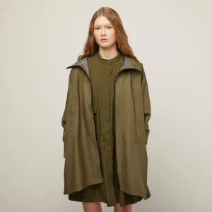 Packable Hooded Poncho