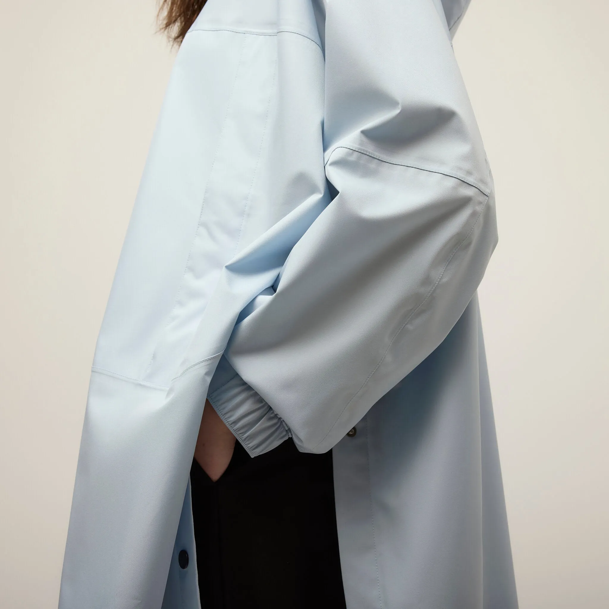 Packable Hooded Poncho