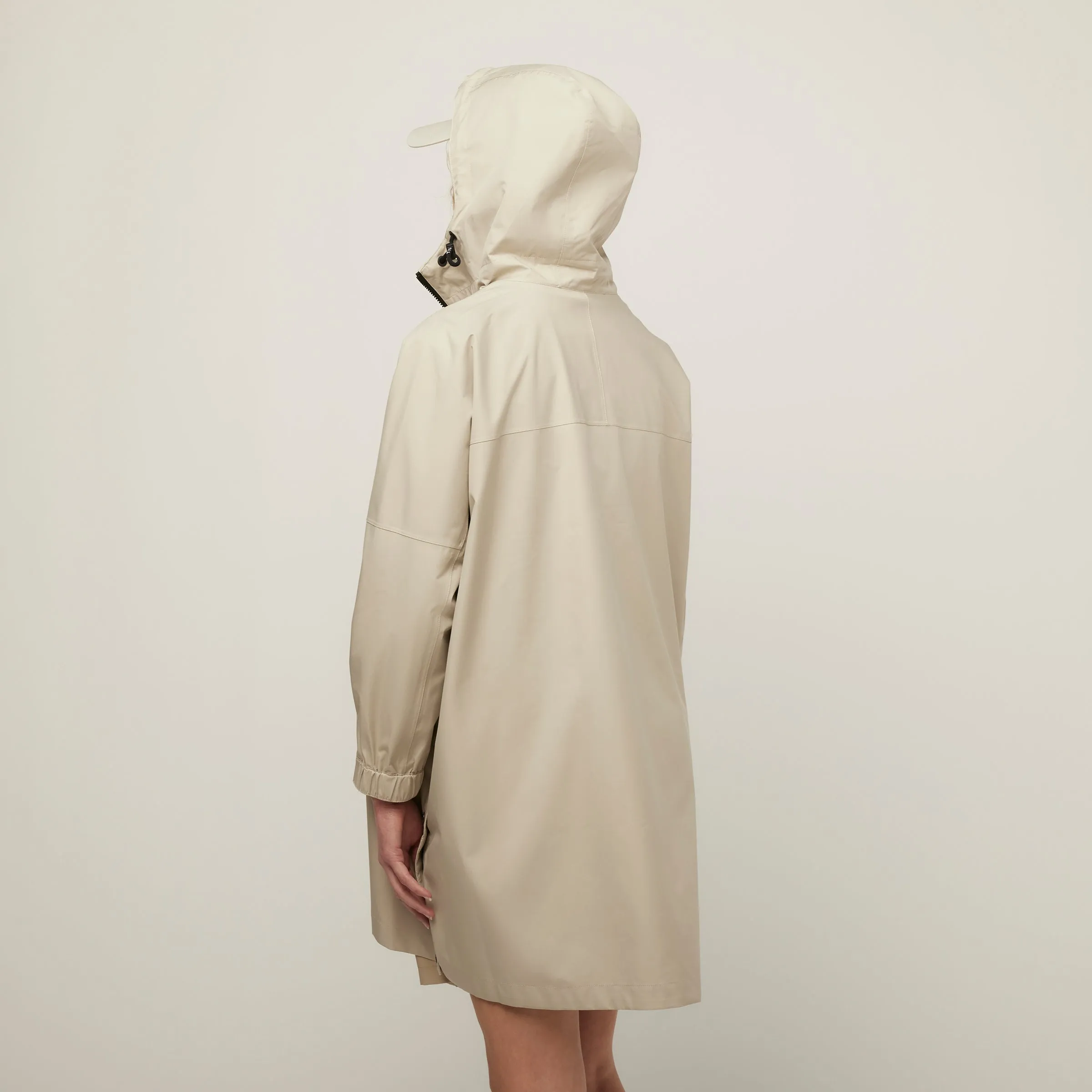 Packable Hooded Poncho