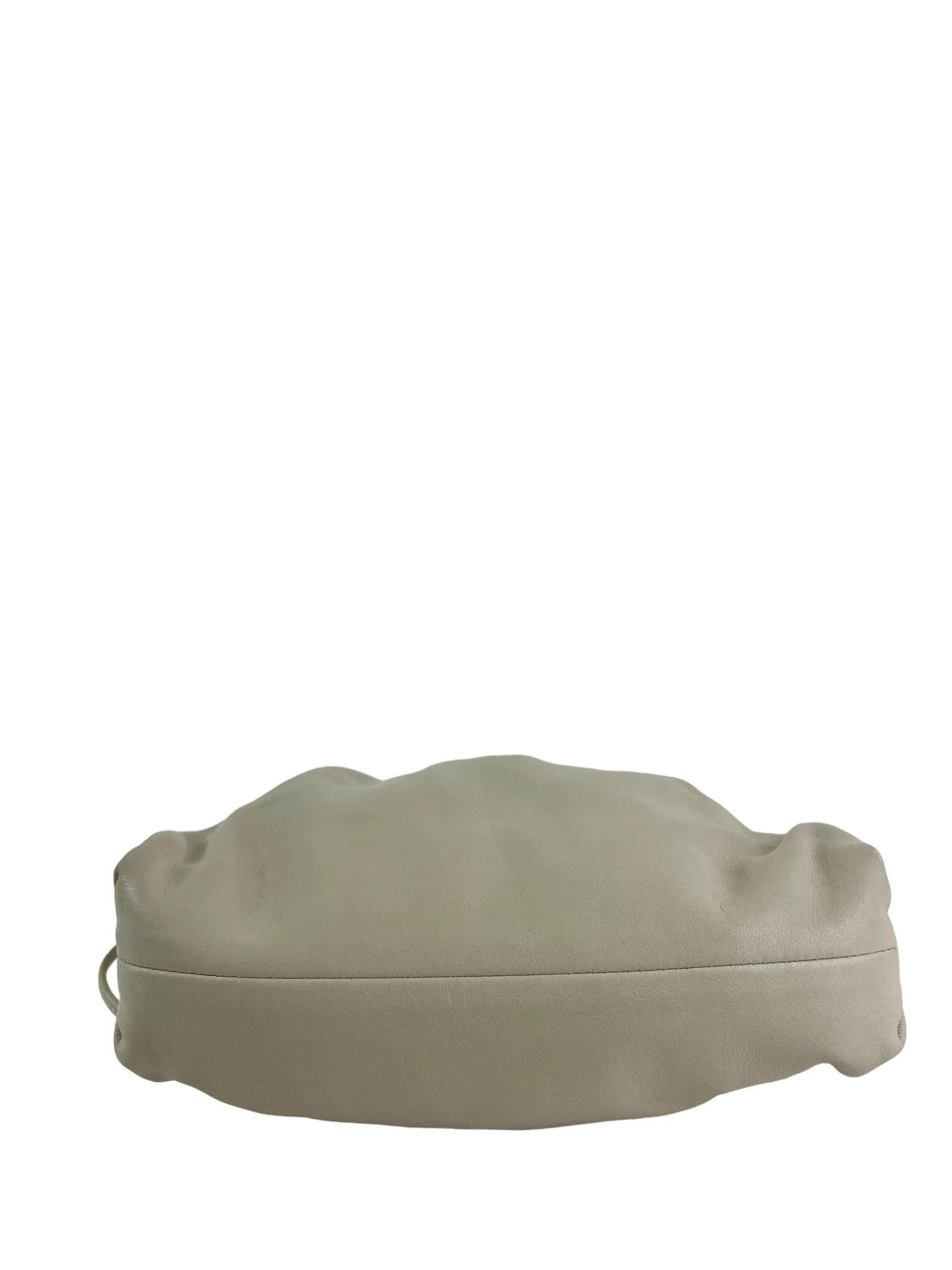 PART PAYMENT ONLY - Bottega Vendetta Off White Leather Pouch Crossbody
