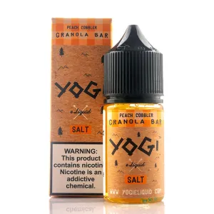 Peach Cobbler Granola Bar Salt - Yogi E-Juice