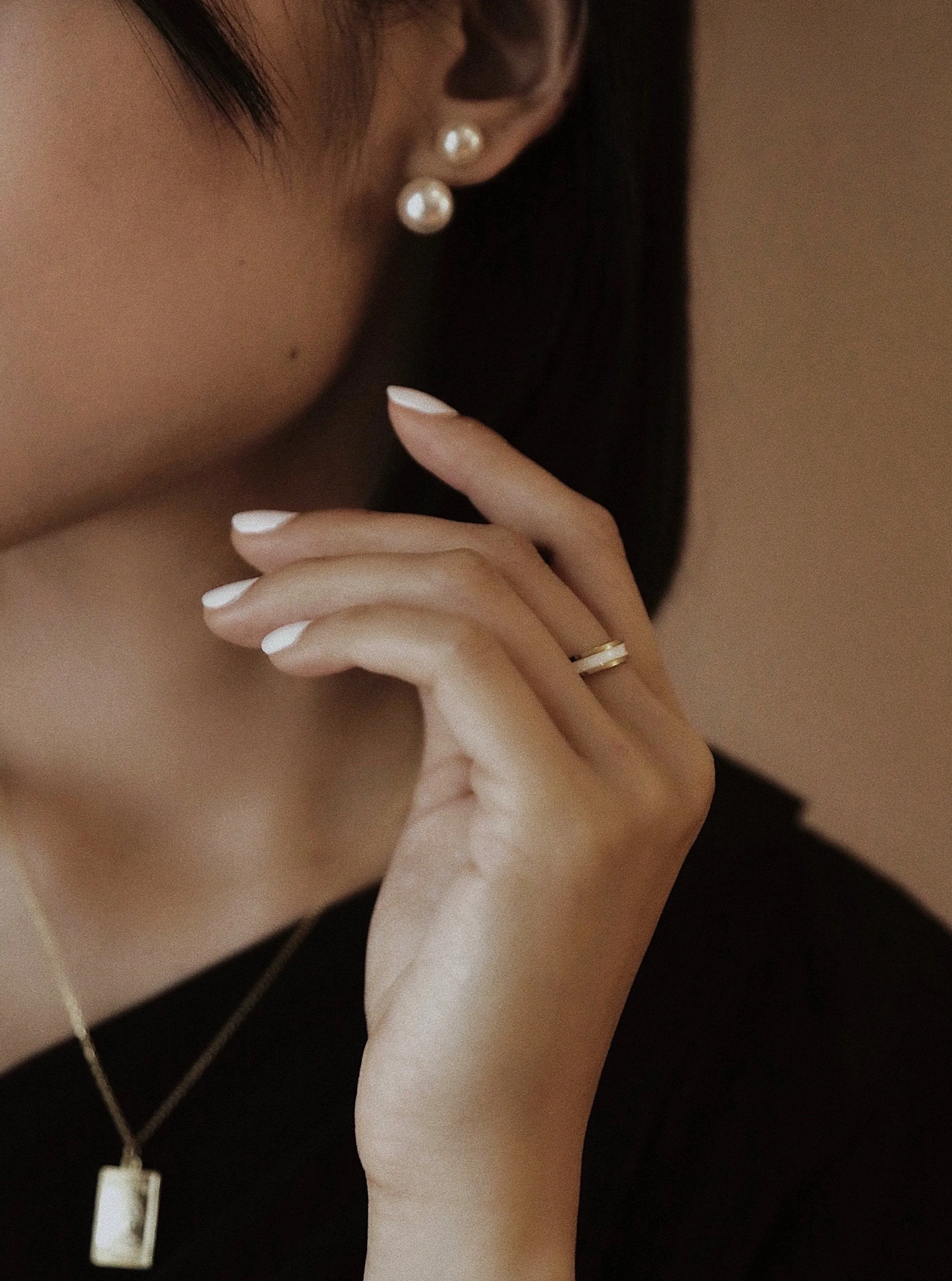 Pearl Earring (Final Sale)