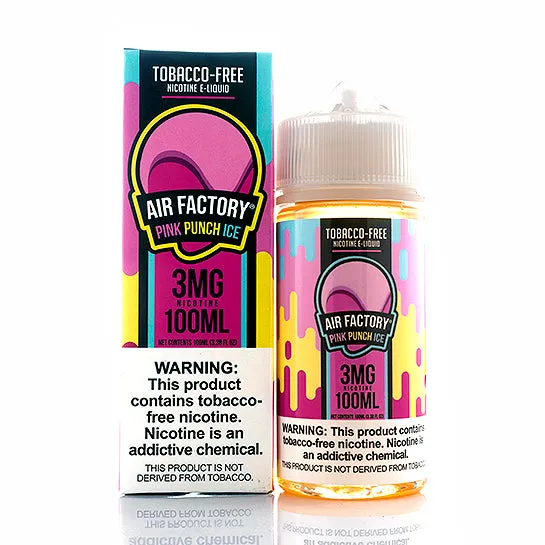 Pink Punch Ice - Air Factory E-Juice (100 ml)