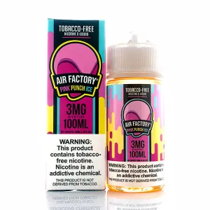 Pink Punch Ice - Air Factory E-Juice (100 ml)