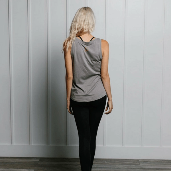 Plié. Relevé. Rosé. Tank