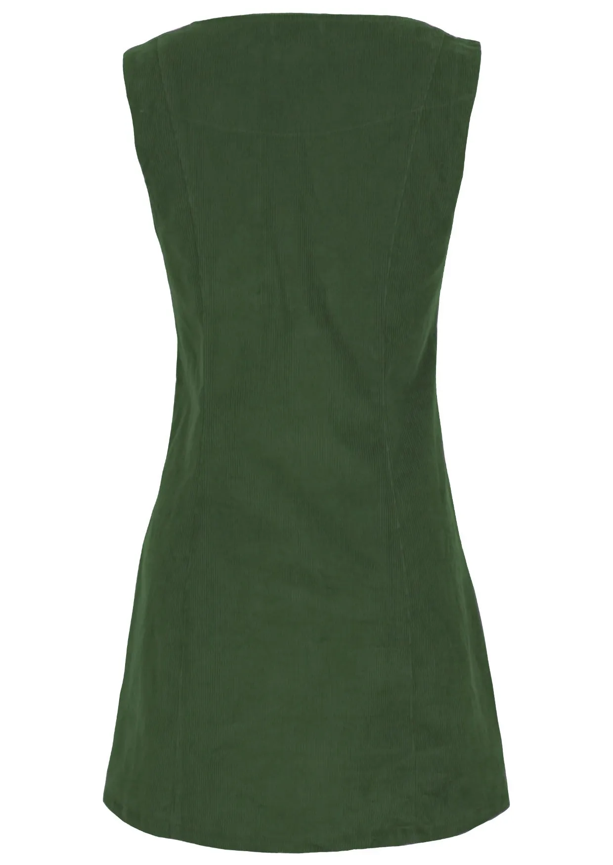 Polly Pocket Corduroy Tunic Douglas Fir
