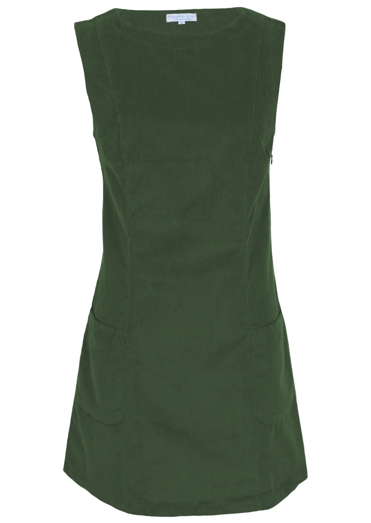 Polly Pocket Corduroy Tunic Douglas Fir