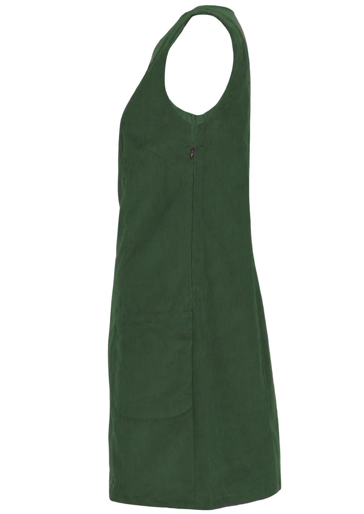 Polly Pocket Corduroy Tunic Douglas Fir