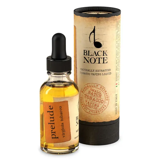 Prelude - Black Note E-Juice [Naturally-Extracted]