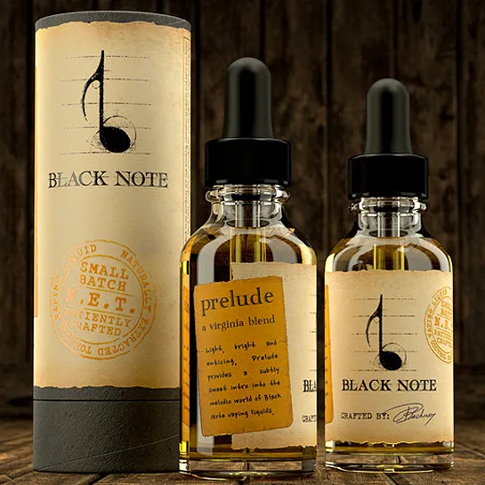 Prelude - Black Note E-Juice [Naturally-Extracted]