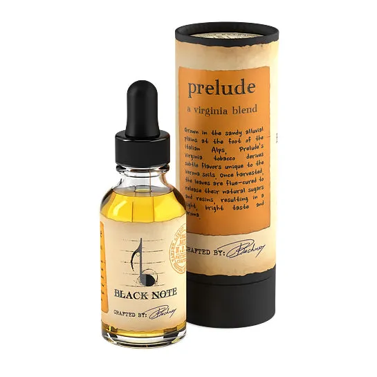 Prelude - Black Note E-Juice [Naturally-Extracted]