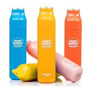 Puff Daddy Disposable Vape - 6,000 Puffs