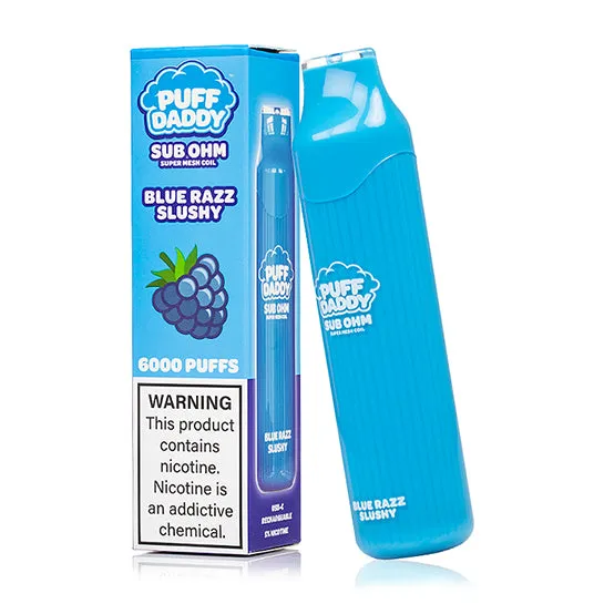 Puff Daddy Disposable Vape - 6,000 Puffs
