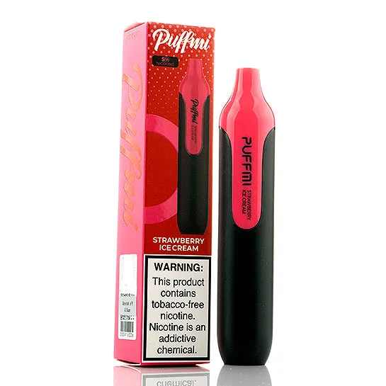 Puffmi Disposable Vape Pens - 1,500 Puffs