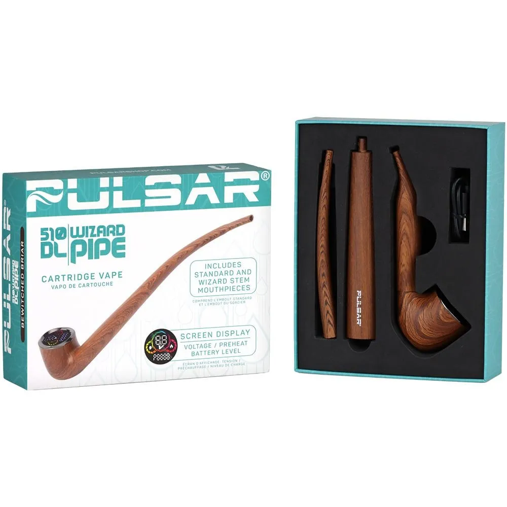 Pulsar DL Wizard Pipe Variable Voltage Vape
