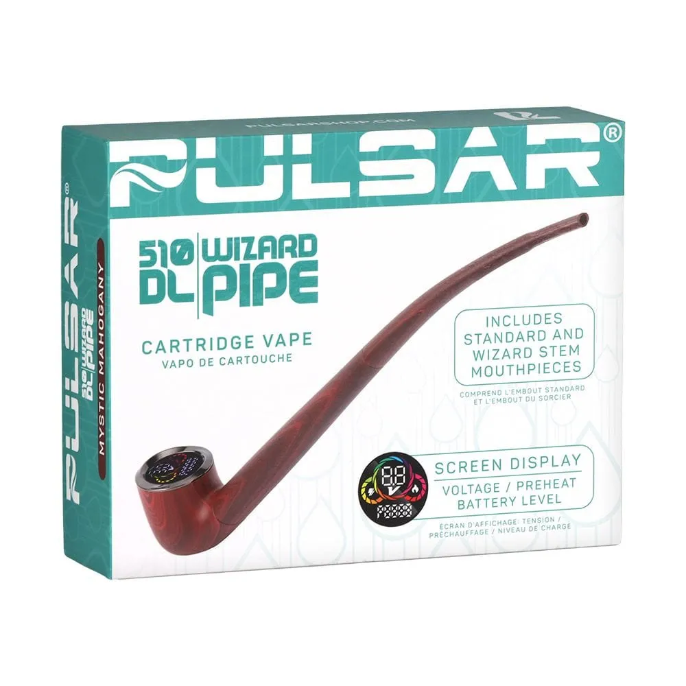 Pulsar DL Wizard Pipe Variable Voltage Vape