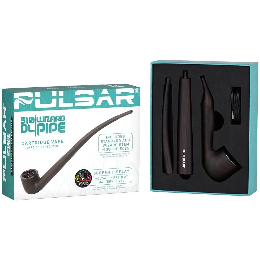 Pulsar DL Wizard Pipe Variable Voltage Vape