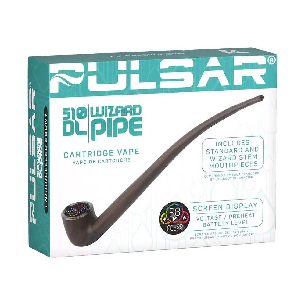 Pulsar DL Wizard Pipe Variable Voltage Vape