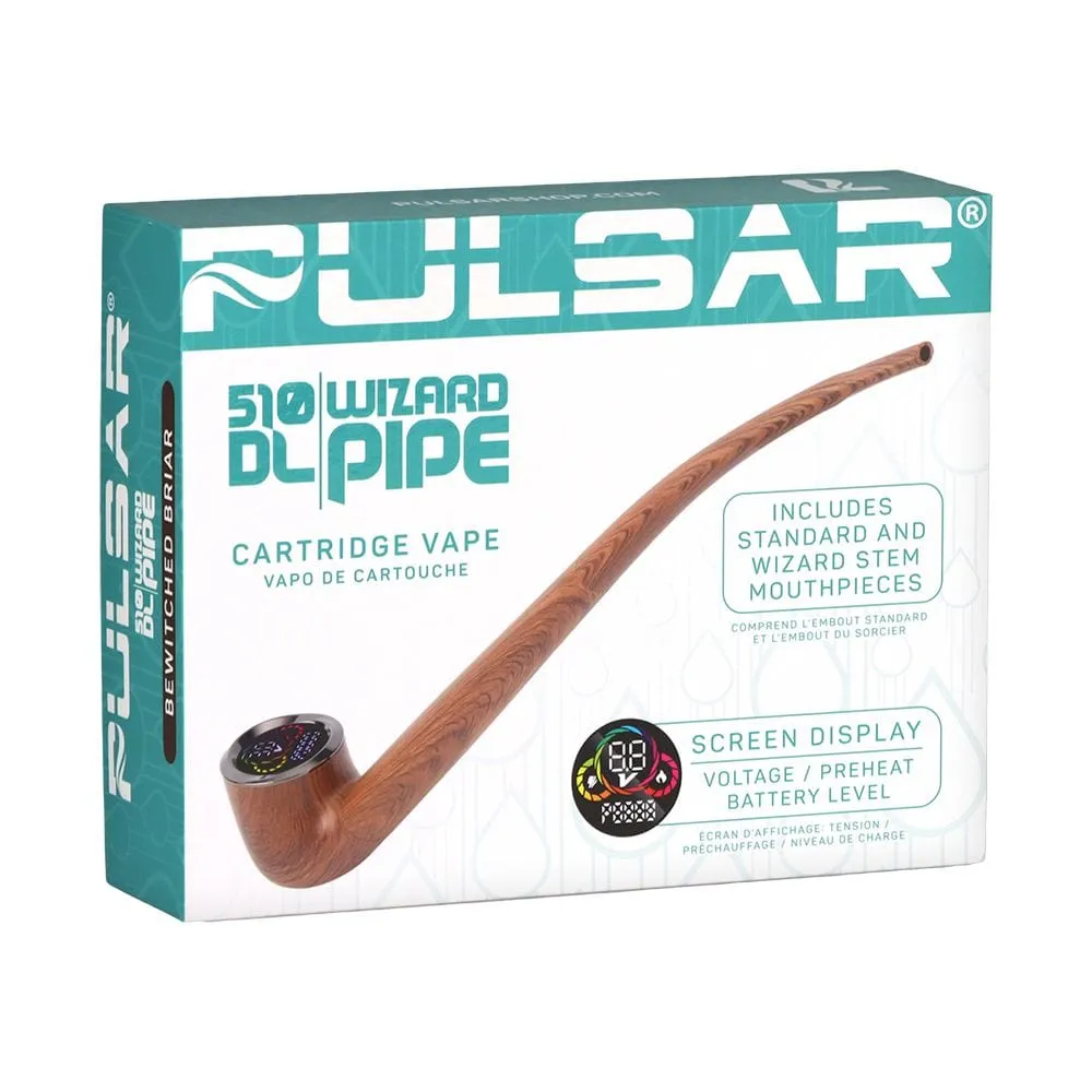Pulsar DL Wizard Pipe Variable Voltage Vape