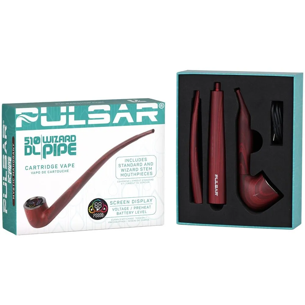 Pulsar DL Wizard Pipe Variable Voltage Vape