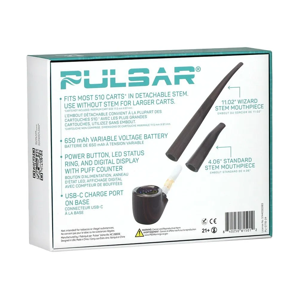 Pulsar DL Wizard Pipe Variable Voltage Vape