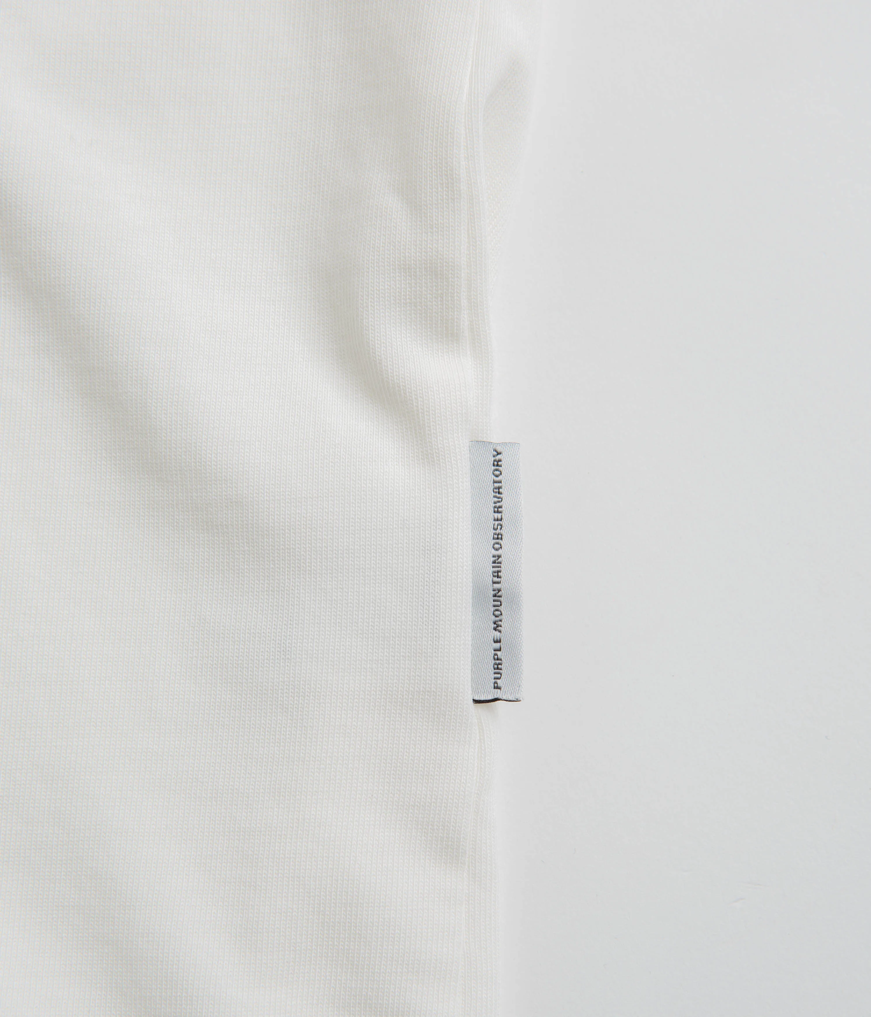 Purple Mountain Observatory Globe T-Shirt - White