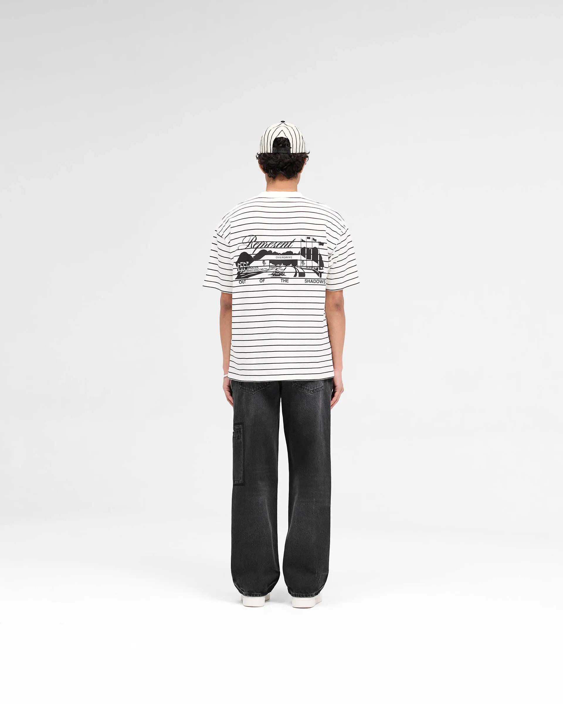 Raceway T-Shirt - Stripe
