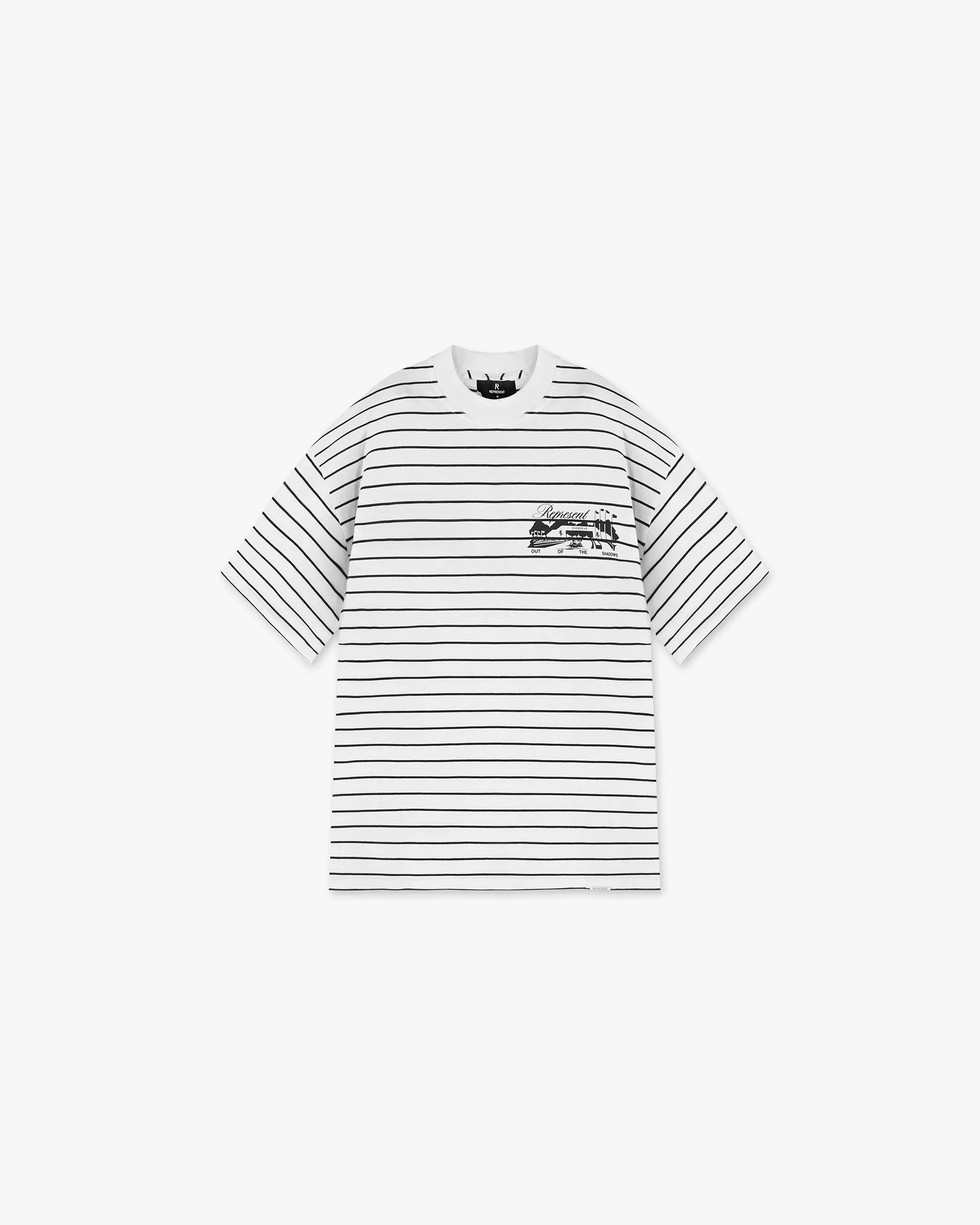 Raceway T-Shirt - Stripe